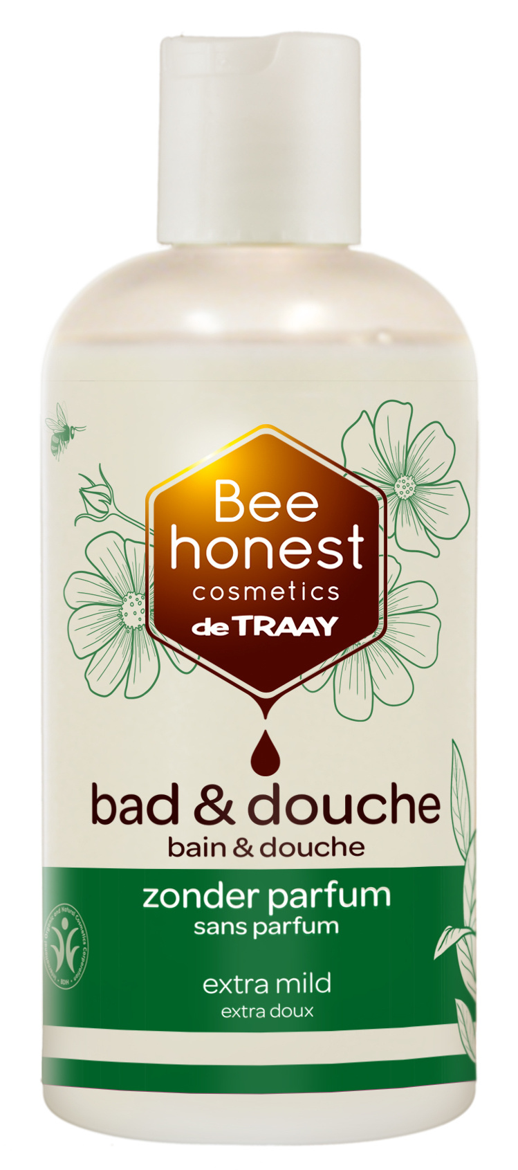 procent Bloesem het dossier De Traay Bee Honest Bad & Douche Zonder Parfum - Natuurlijk Zuiver