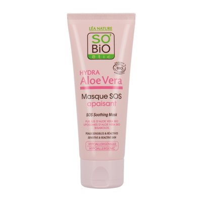 SO'BiO étic Hydra Aloe Vera SOS Soothing Mask 50ml