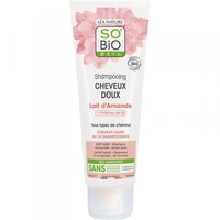 SO'BiO étic Soft Hair Almond Milk Shampoo 250ml