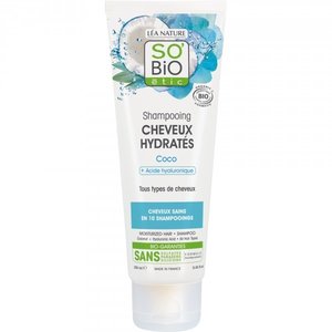 SO'BiO étic Hydrated Hair Coco Shampoo 250ml