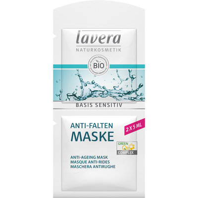 Lavera Basis Sensitiv Anti-Ageing Mask Q10 2x5ml
