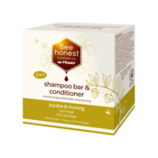 Bee Honest Shampoo Bar & Conditioner Jojoba & Honing 80g