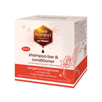 Bee Honest Shampoo Bar & Conditioner Bergamot & Bijenwas 80g