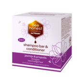 Bee Honest Shampoo Bar & Conditioner Jasmijn & Propolis 80g