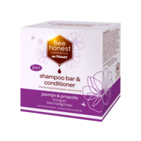 Bee Honest Shampoo Bar & Conditioner Jasmijn & Propolis 80g