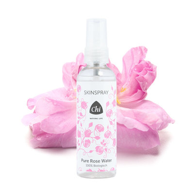 Chi Skin Spray Organic Pure Rose Water 100ml