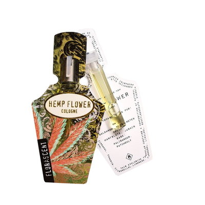 Florascent Eau de Cologne Hemp Flower 15ml