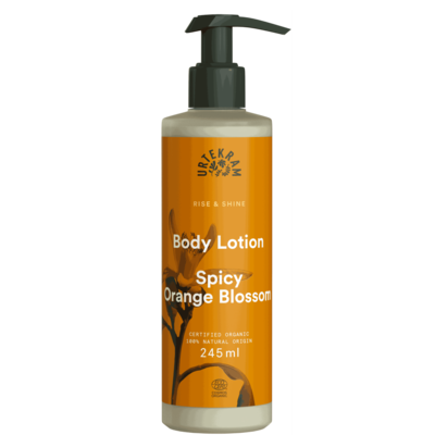 Urtekram Rise & Shine Body Lotion Spicy Orange Blossom 245ml