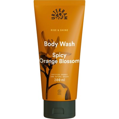 Urtekram Rise & Shine Body Wash Spicy Orange Blossom 200ml