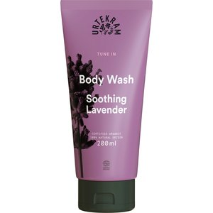 Urtekram Body Wash Soothing Lavender 200ml of 500ml