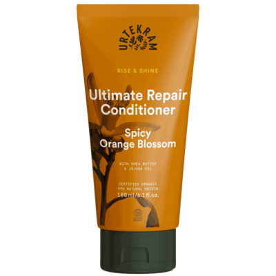 Urtekram Rise & Shine Ultimate Repair Conditioner Spicy Orange Blossom 180ml