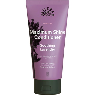 Urtekram Tune In Maximum Shine Conditioner Soothing Lavender 180ml