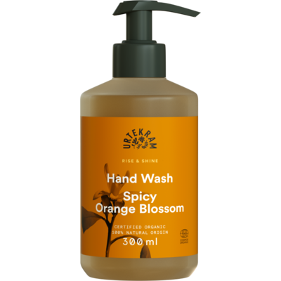 Urtekram Rise & Shine Hand Wash Spicy Orange Blossom 300ml