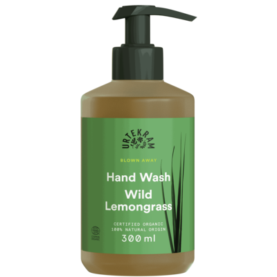 Urtekram Blown Away Hand Wash Wild Lemongrass 300ml