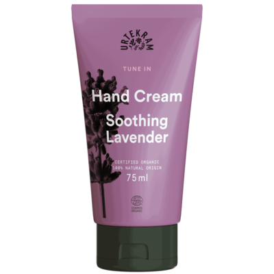 Urtekram Tune In Hand Cream Soothing Lavender 75ml