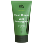 Urtekram Blown Away Hand Cream Wild Lemongrass 75ml