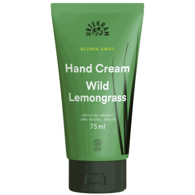 Urtekram Blown Away Hand Cream Wild Lemongrass 75ml