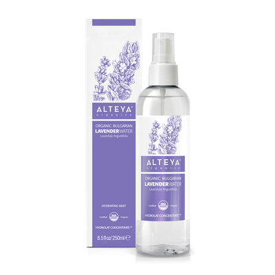 Alteya Organics Organic Bulgarian Lavender Water 100ml/250ml/500ml