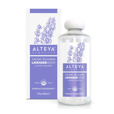 Alteya Organics Organic Bulgarian Lavender Water 100ml/250ml/500ml