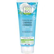 SO'BiO étic Hydrated Hair Coco Conditioning Cream 100ml