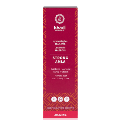Khadi Ayurvedic Hair Oil Strong Amla 50ml