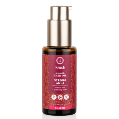 Khadi Ayurvedic Hair Oil Strong Amla 50ml