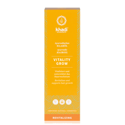 Khadi Ayurvedic Hair Oil Vitality Grow 50ml