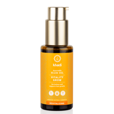 Khadi Ayurvedic Hair Oil Vitality Grow 50ml