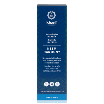 Khadi Ayurvedic Scalp Oil Neem Harmony 50ml