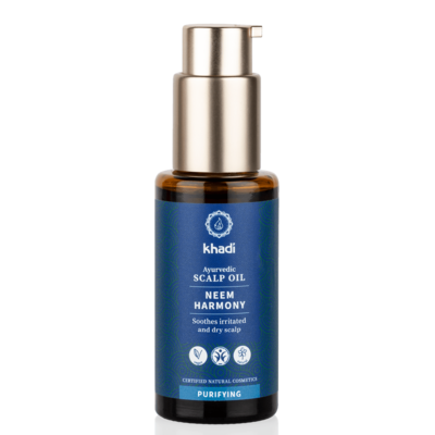 Khadi Ayurvedic Scalp Oil Neem Harmony 50ml