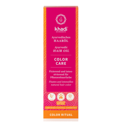 Khadi Ayurvedic Hair Oil Color Care 50ml