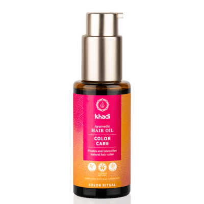 Khadi Ayurvedic Hair Oil Color Care 50ml