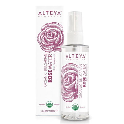 Alteya Organics Organic Bulgarian Rose Water 100ml , 250ml of 500ml