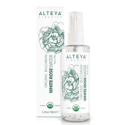 Alteya Organics Organic Bulgarian White Rose Water 100ml