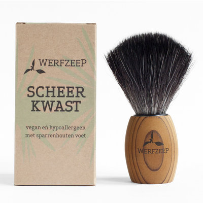 Werfzeep Scheerkwast