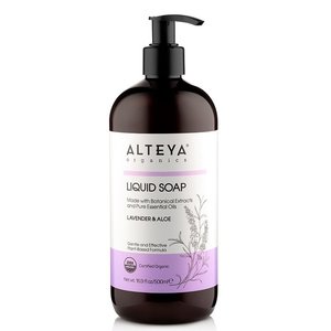 Alteya Organics Liquid Soap Lavender & Aloe 250ml