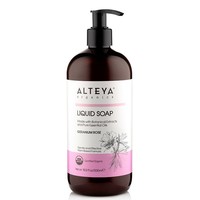 Alteya Organics Liquid Soap Geranium Rose 500ml