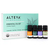 Alteya Organics Essential Oil Set Pure Gratitude 4x5ml