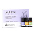 Alteya Organics Essential Oil Set Pure Indulgence 3x5ml