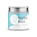 Happy Tabs Toothpaste Tablets Fresh Mint with Fluoride 80st.