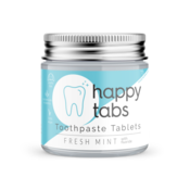 Happy Tabs Toothpaste Tablets Fresh Mint with Fluoride 80st.