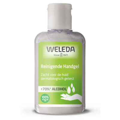 Weleda Reinigende Handgel 80ml of 250ml