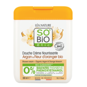 SO'BiO étic Shower Cream Argan & Orange Blossom 300ml