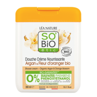 SO'BiO étic Shower Cream Argan & Orange Blossom 300ml