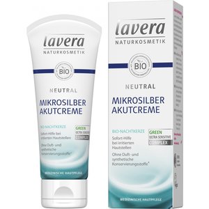 Lavera Neutral Acute Cream with Micro Silver 75ml
