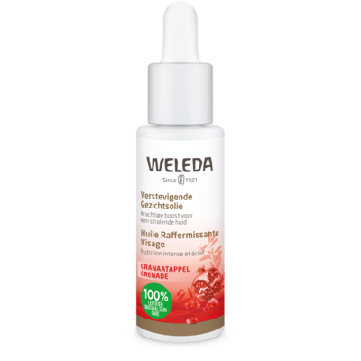 Weleda Granaatappel Verstevigende Gezichtsolie 30ml