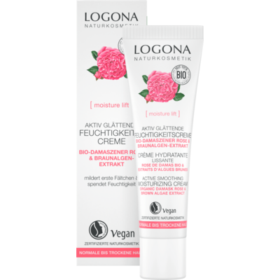 Logona [moisture lift] Actief Gladmakende Dagcrème 30ml