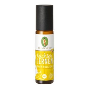 Primavera Focus & Leren Aroma Roll-on 10ml