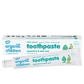 Green People Organic Children Spearmint & Aloe Vera Toothpaste 50ml