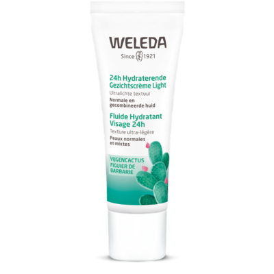Weleda Vijgencactus 24h Hydraterende Gezichtscrème Light 30ml
